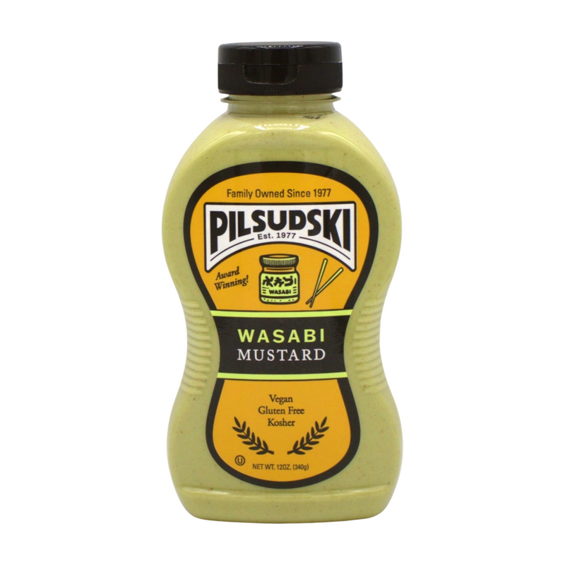 Pilsudski Wasabi Mustard