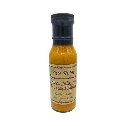 Pine Ridge Sweet Jalapeno Mustard Sauce