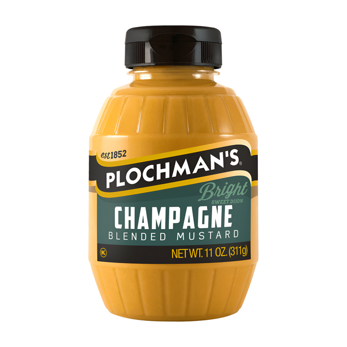 Plochman's Champagne Sweet Dijon Mustard — National Mustard Museum