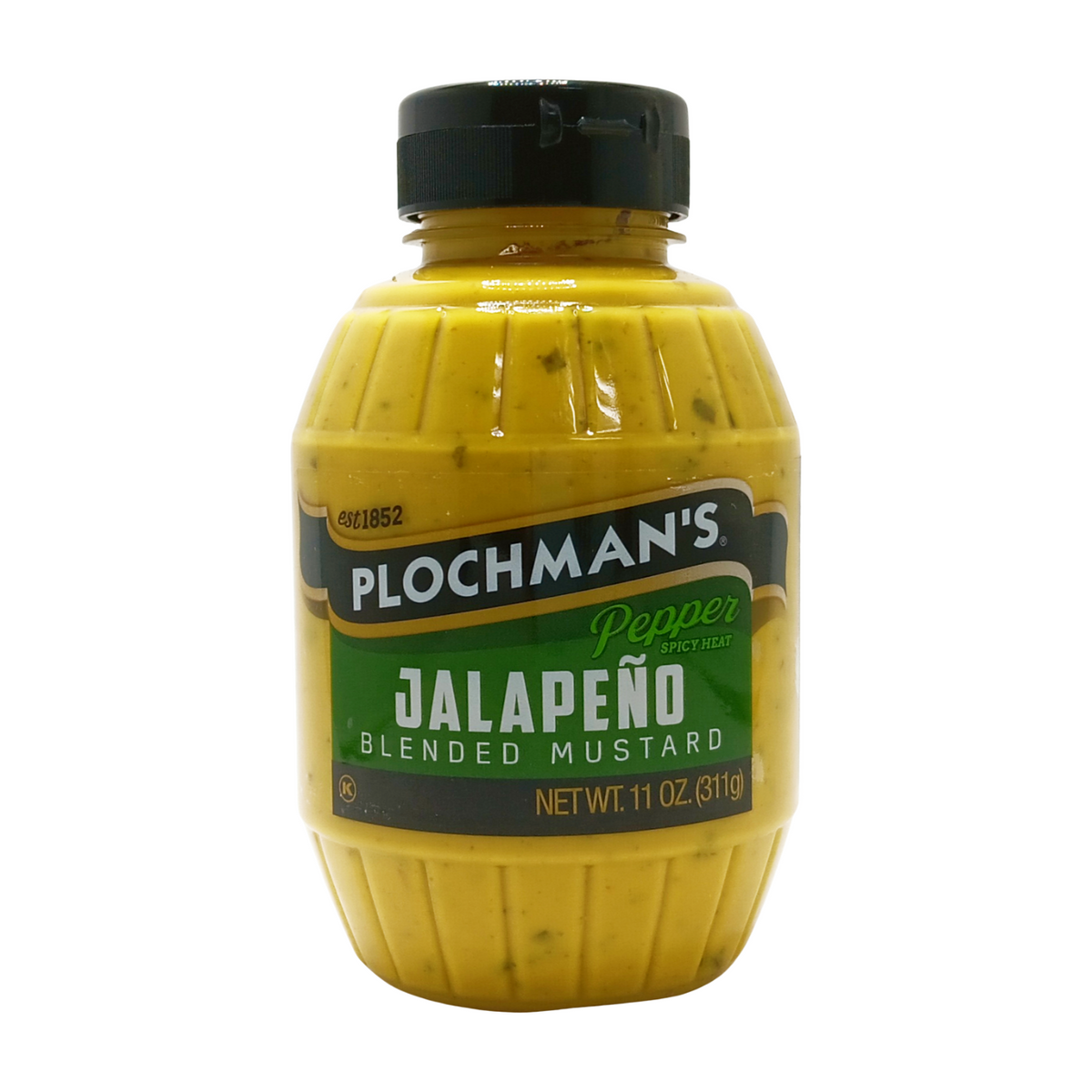 Plochman's Jalapeño Mustard — National Mustard Museum