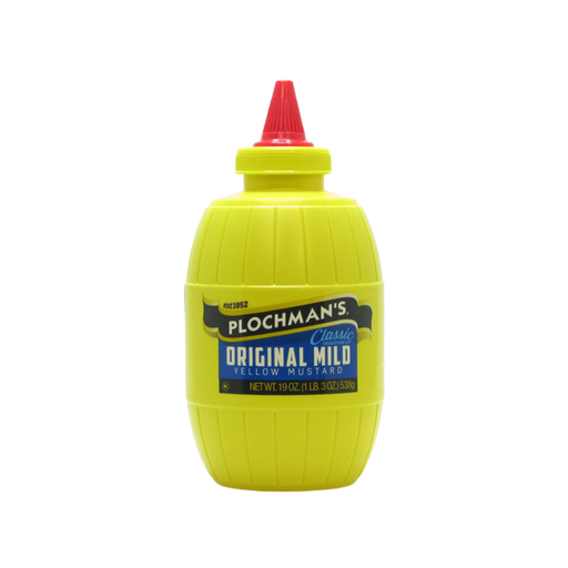 Plochman's Original Mild Yellow Mustard (19 oz)