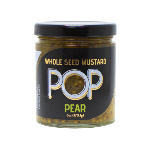 POP Mustard Pear Mustard (Formerly Old Brooklyn)