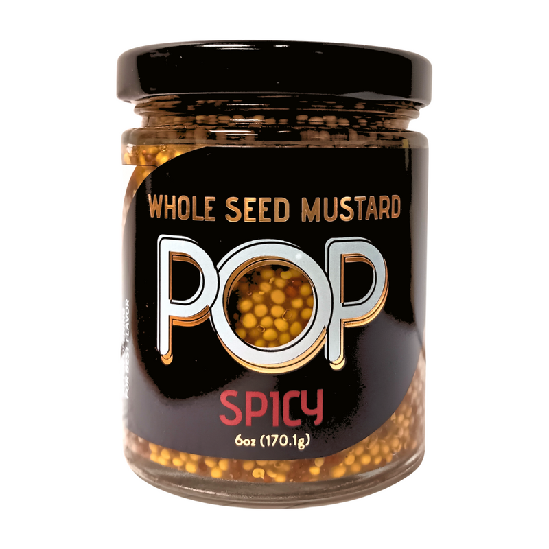 POP Mustard Spicy Mustard