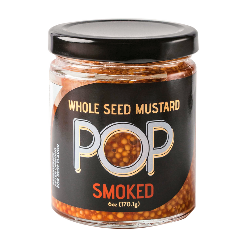 POP Smoked Whole Seed Mustard
