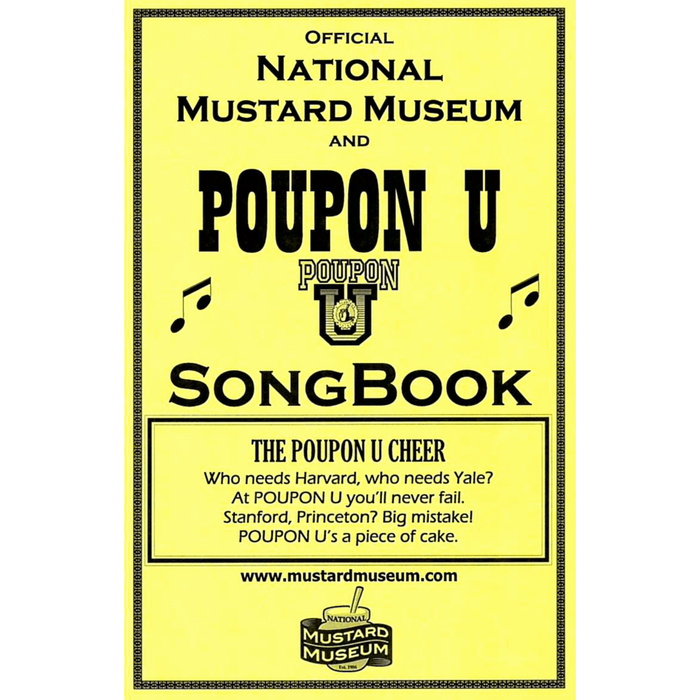 Poupon U Songbook