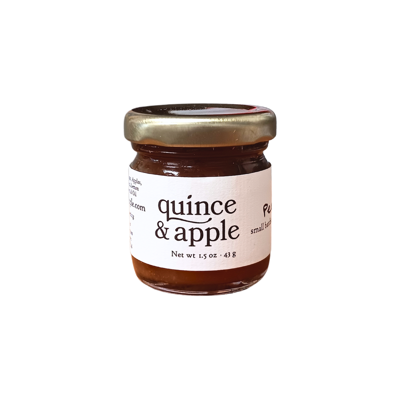 Quince & Apple Pear Mostarda 1.5 oz