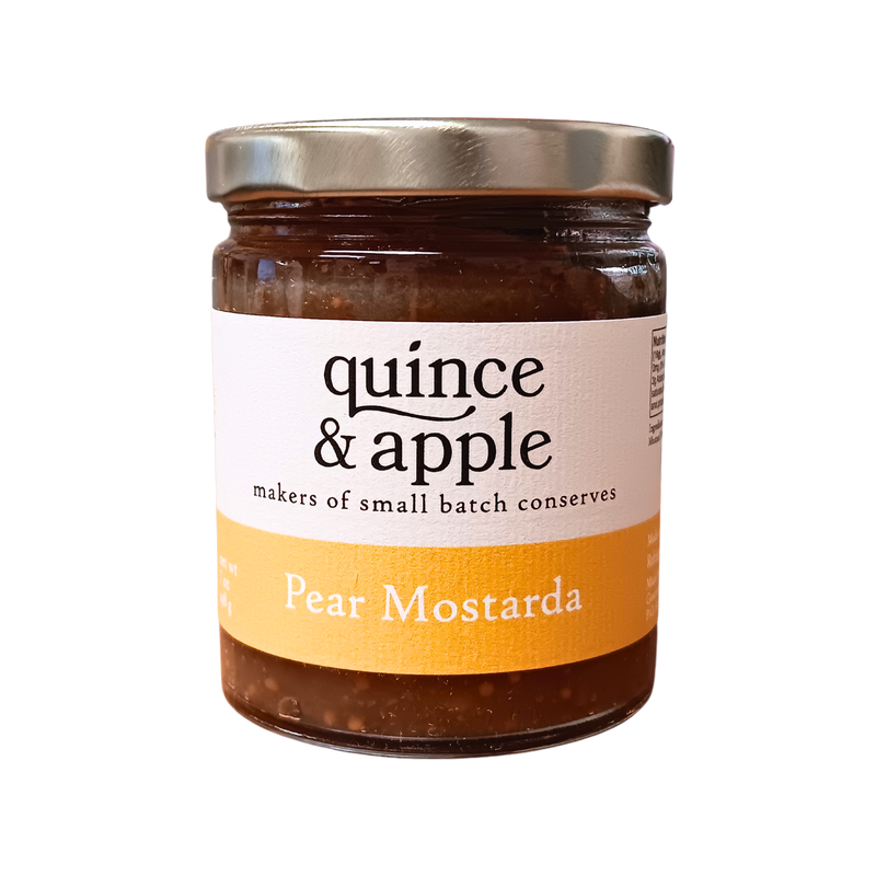 Quince & Apple Pear Mostarda 7 oz