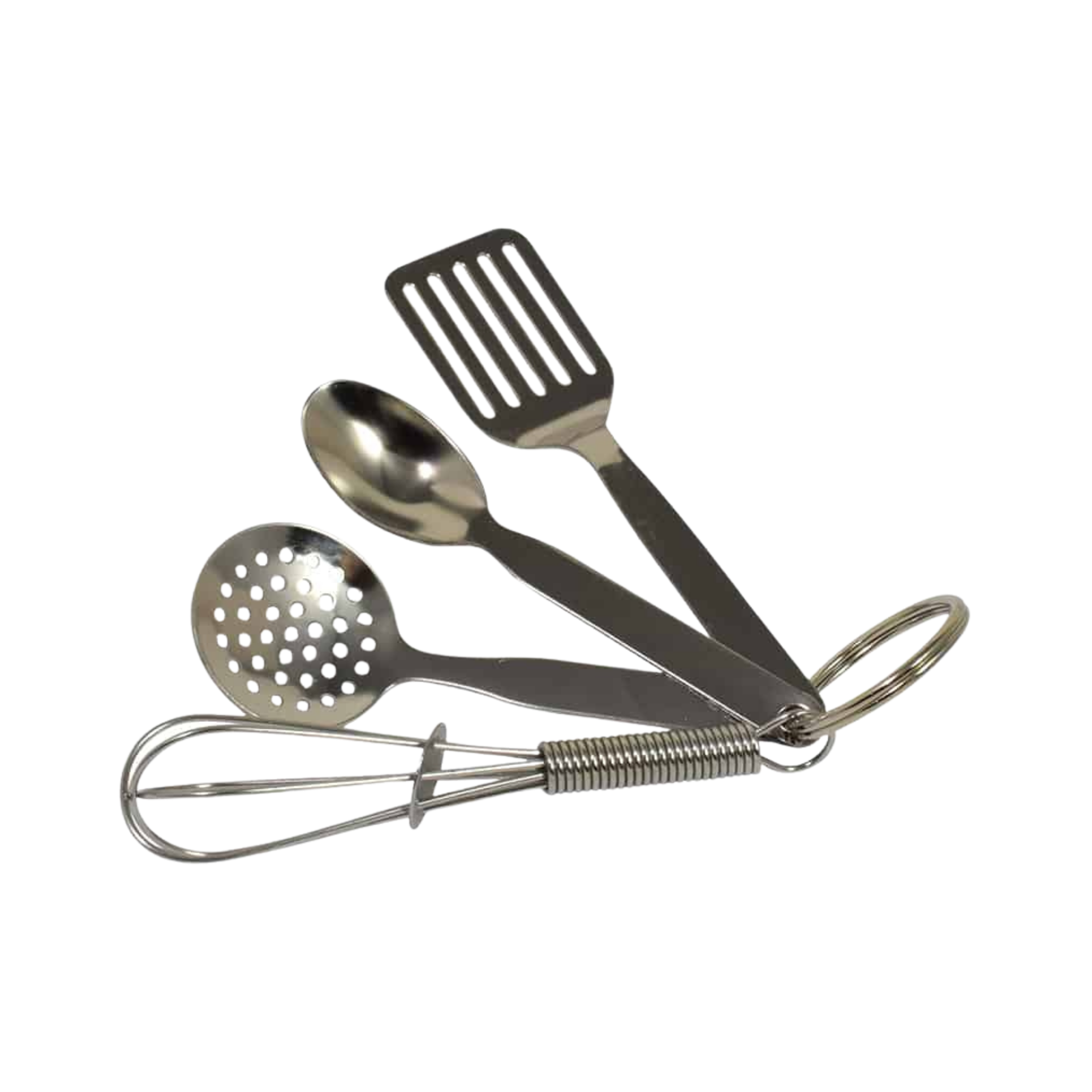 R&M Mini Kitchen Tools Keychain — National Mustard Museum