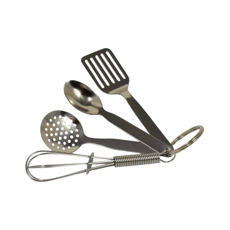 R&M Mini Kitchen Tools Keychain
