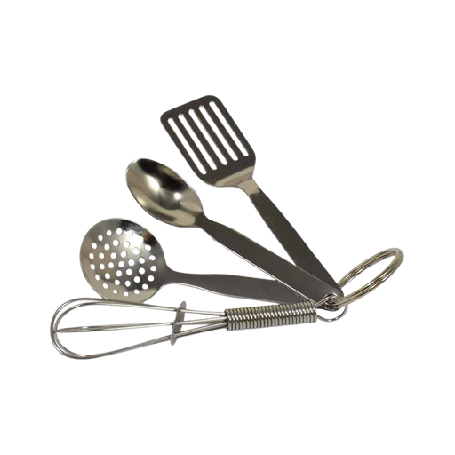 R&M Mini Kitchen Tools Keychain