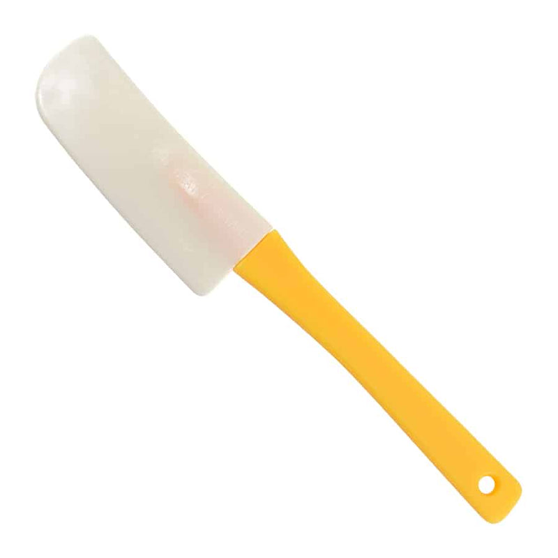 R&M Mini Plastic Spatula - Yellow