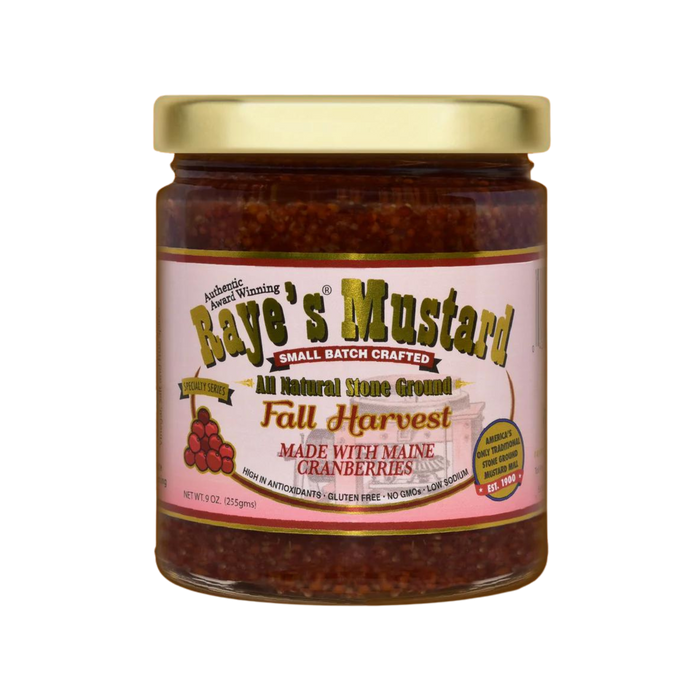 Raye's Fall Harvest Mustard