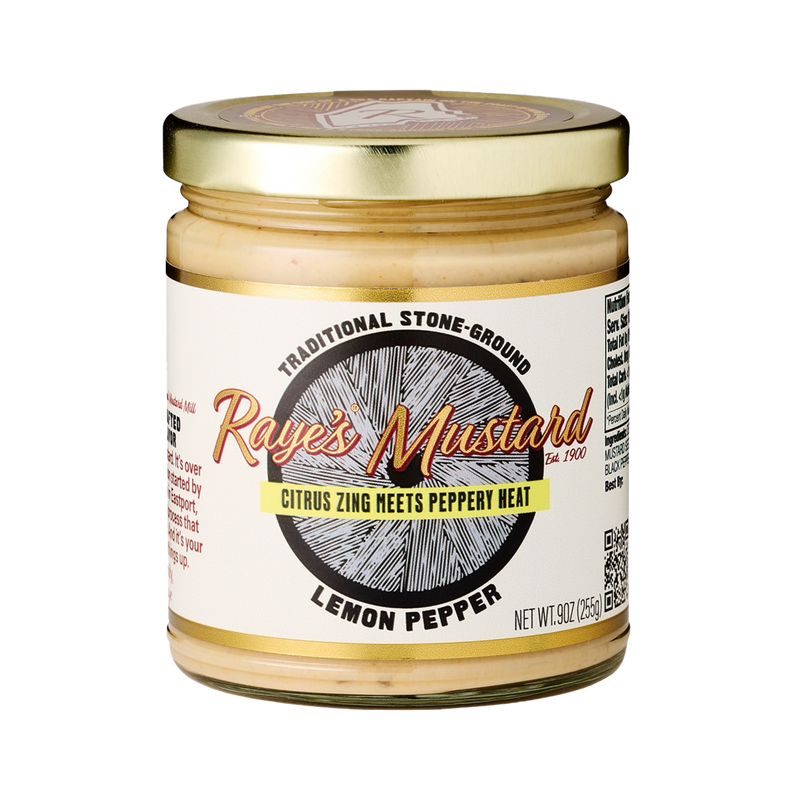 Raye's Lemon Pepper Mustard