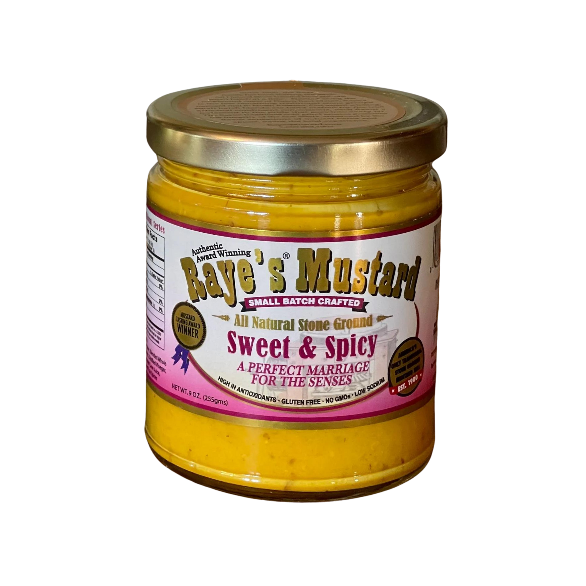 Raye's Sweet & Spicy Mustard — National Mustard Museum