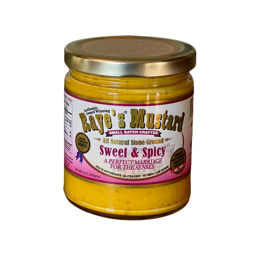 Raye's Sweet & Spicy Mustard