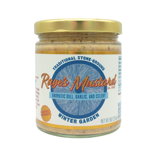 Raye's Winter Garden Mustard