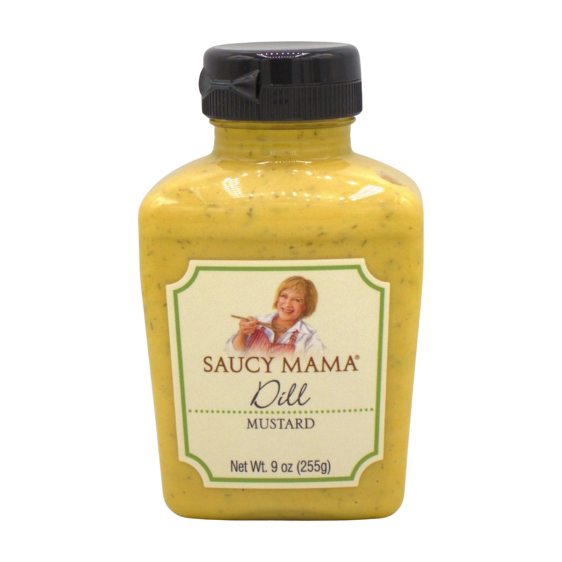 Saucy Mama Dill Mustard