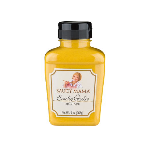 Saucy Mama Smoky Garlic Mustard