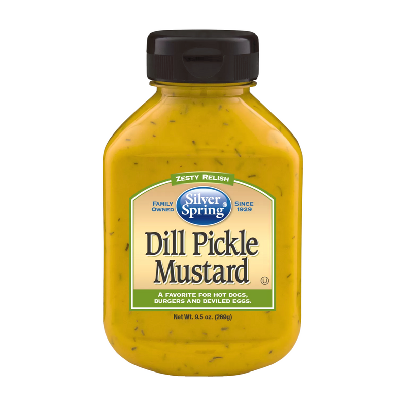 Silver Spring Dill Pickle Mustard
