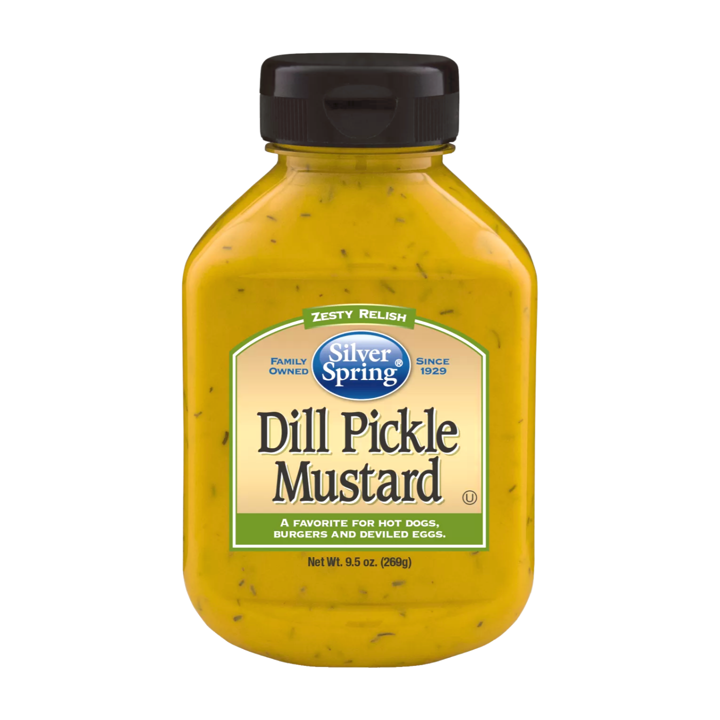 Silver Spring Dill Pickle Mustard