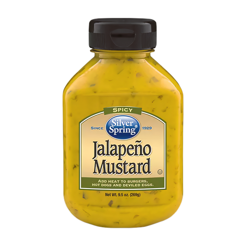 Silver Spring Jalapeño Mustard