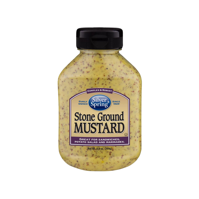 Silver Spring Stone Ground Mustard