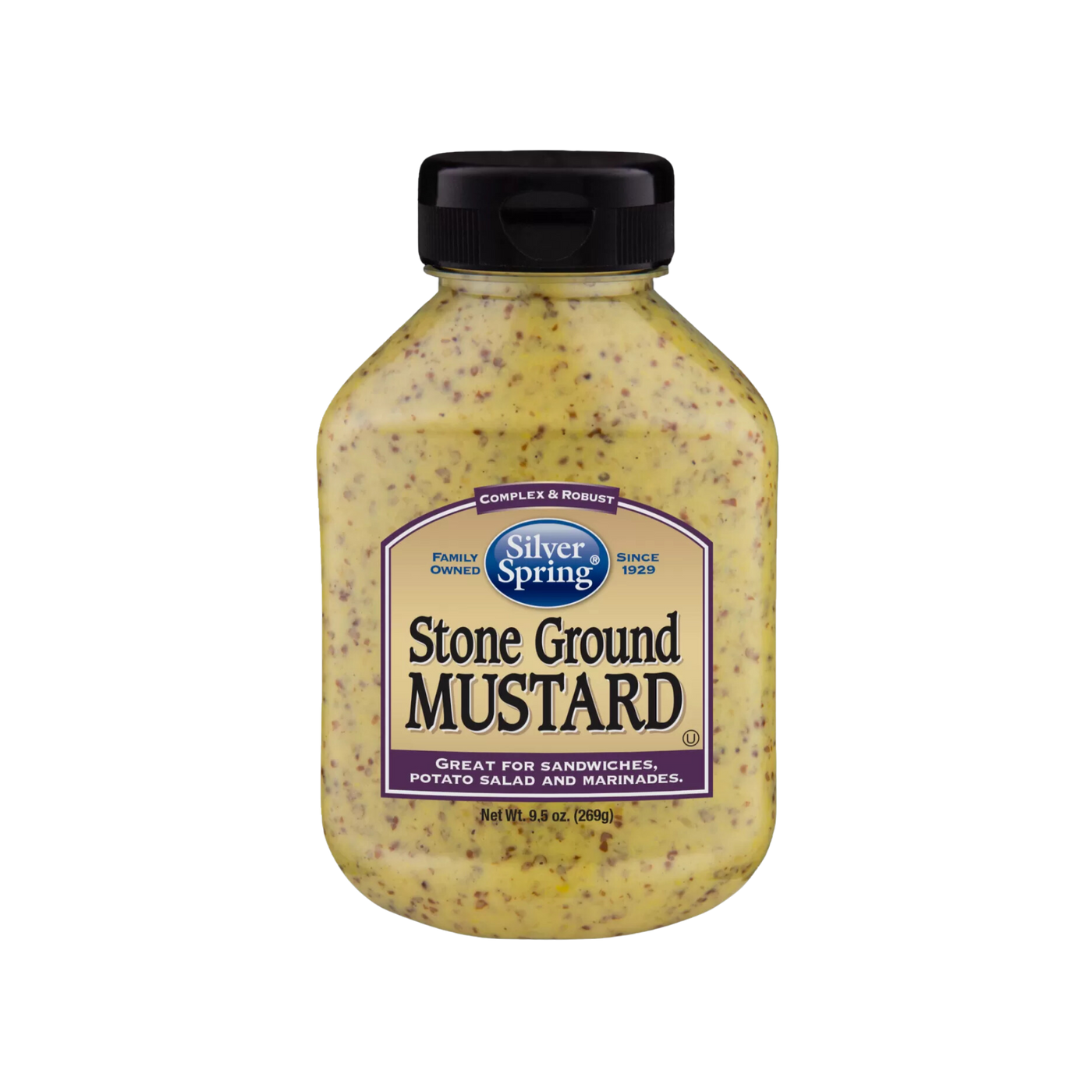 Silver Spring Stone Ground Mustard — National Mustard Museum