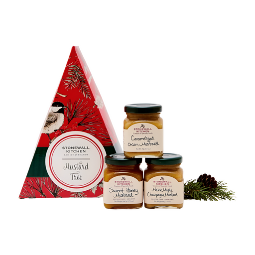 Stonewall Kitchen Holiday Mustard Tree