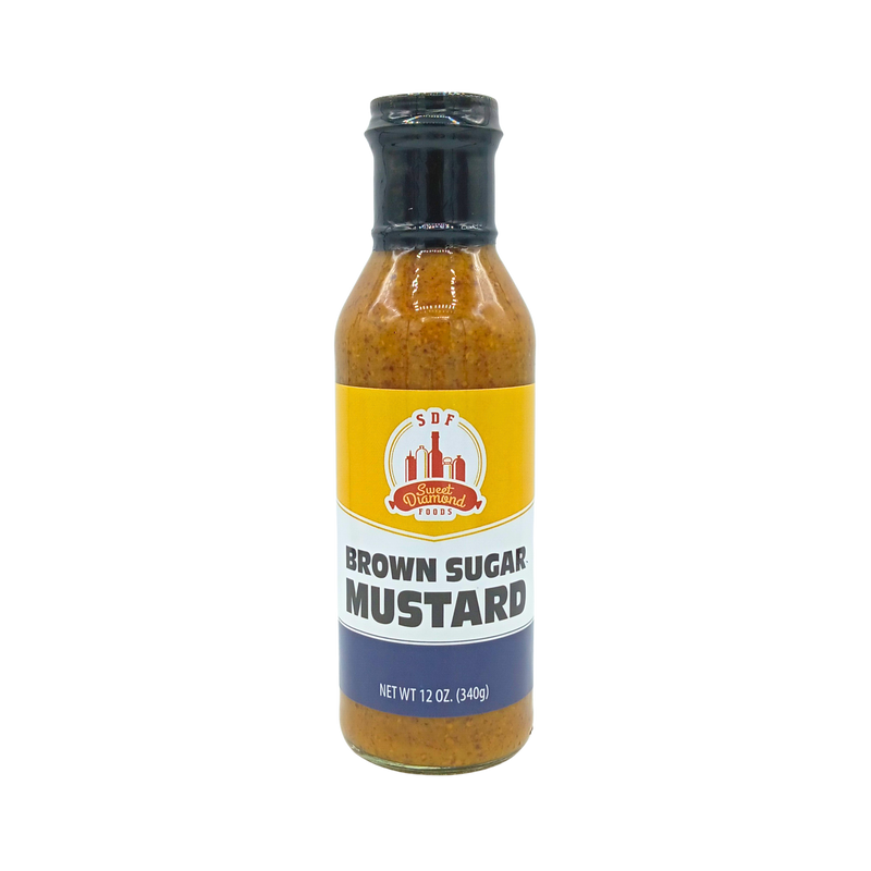 Sweet Diamond Foods Brown Sugar Mustard