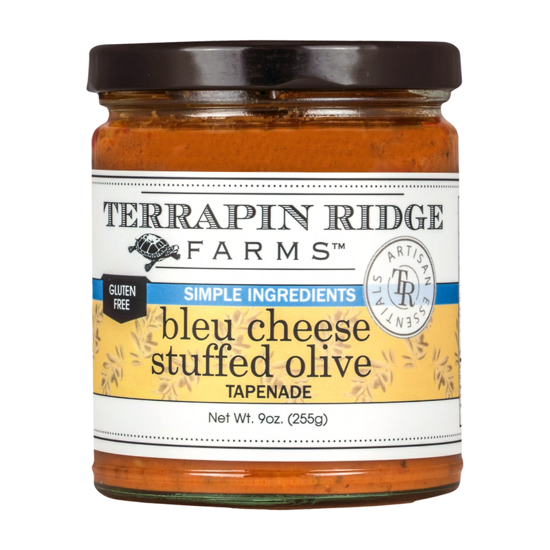 Terrapin Ridge Bleu Cheese Stuffed Olive Tapenade
