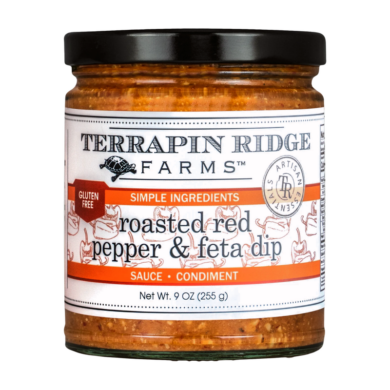 Terrapin Ridge Roasted Red Pepper & Feta Dip