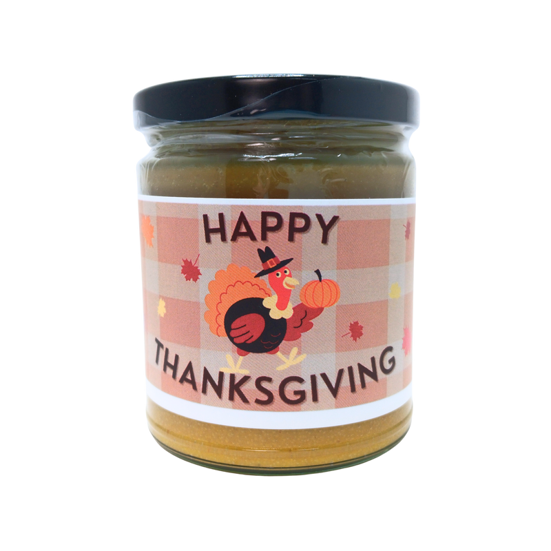 Thanksgiving Greeting Card Mustard