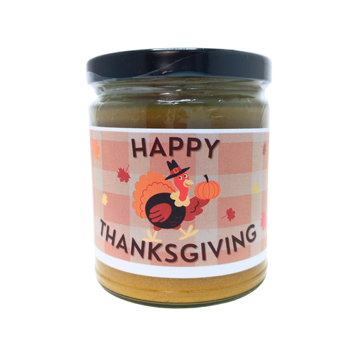 Thanksgiving Greeting Card Mustard