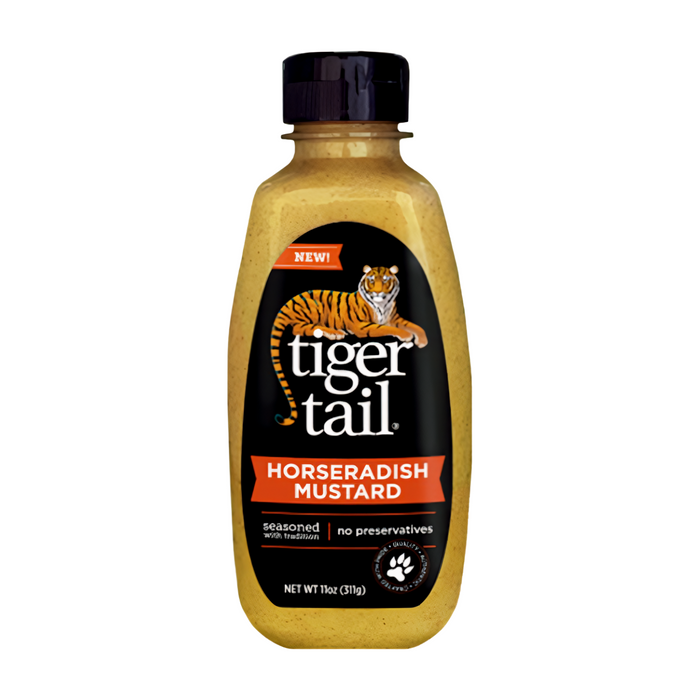 Tiger Tail Horseradish Mustard