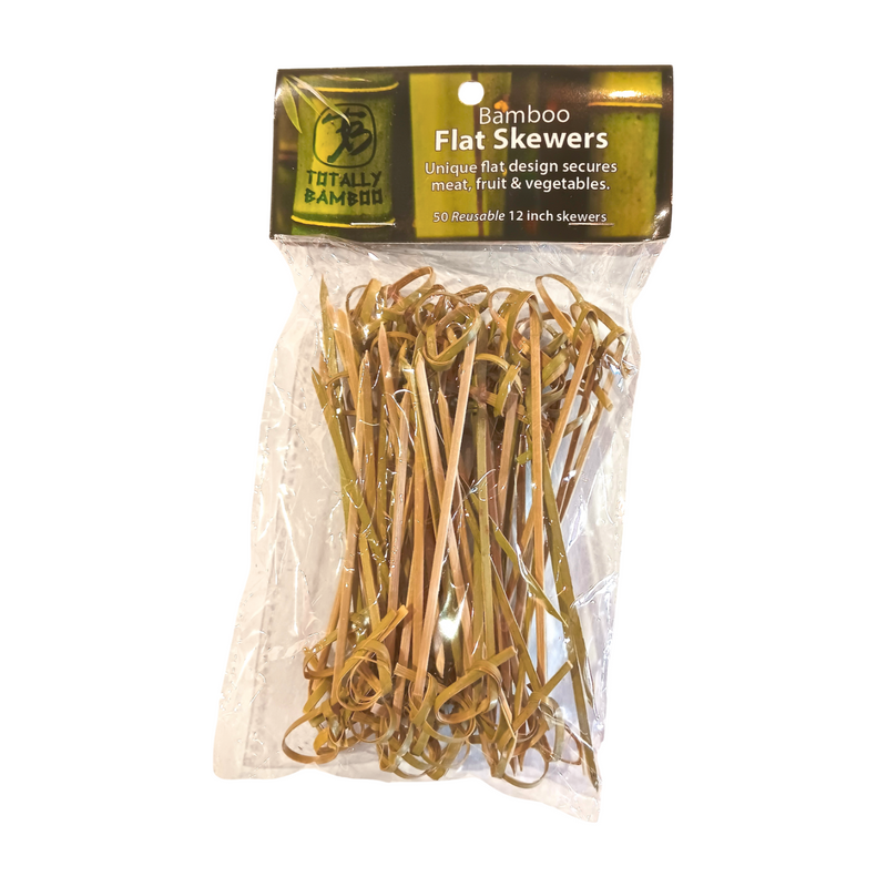 Totally Bamboo Flat Skewers