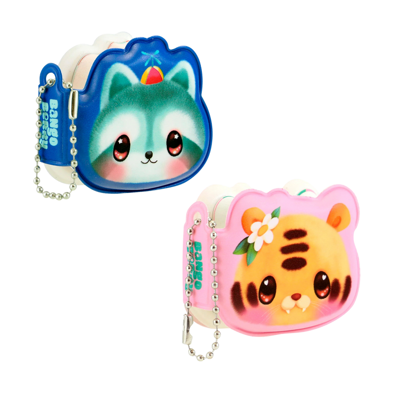 Toysmith Bangoberry Puffy Keychain Notebook