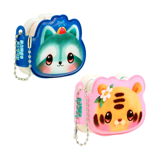 Toysmith Bangoberry Puffy Keychain Notebook