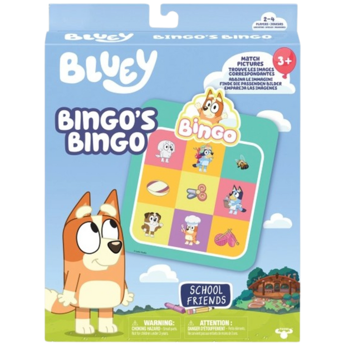 Toysmith Bluey Bingo's Bingo