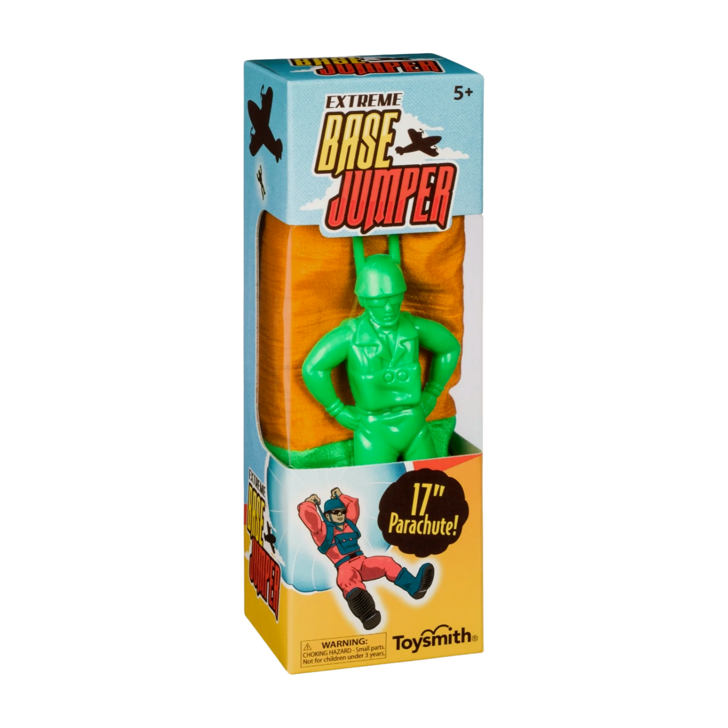 Toysmith Extreme Base Jumper — National Mustard Museum