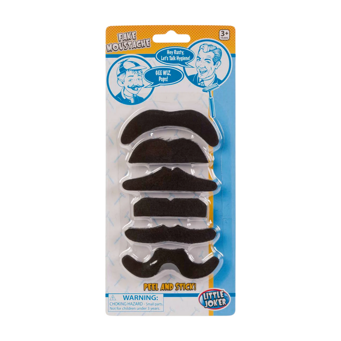 Toysmith Fake Moustaches