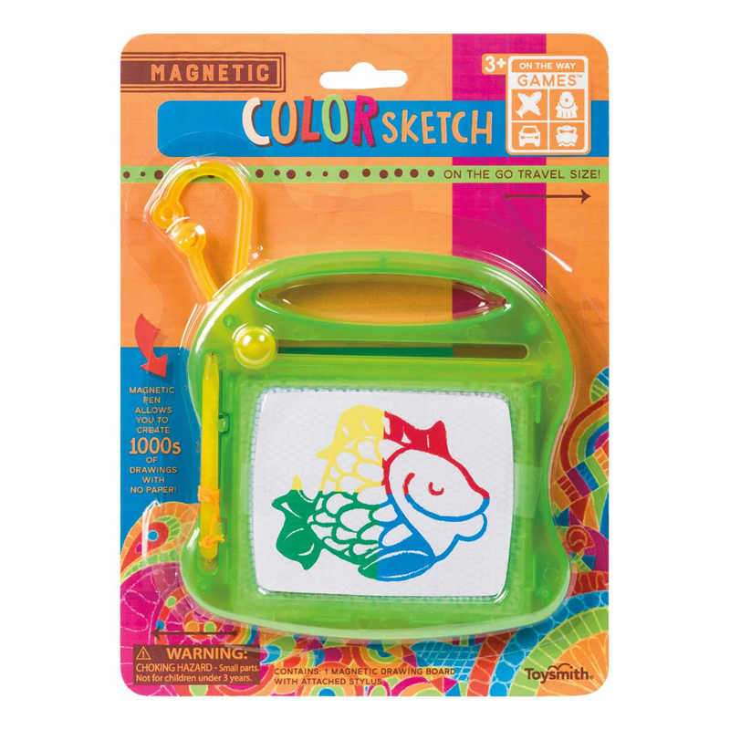 Toysmith Magnetic Color Sketch