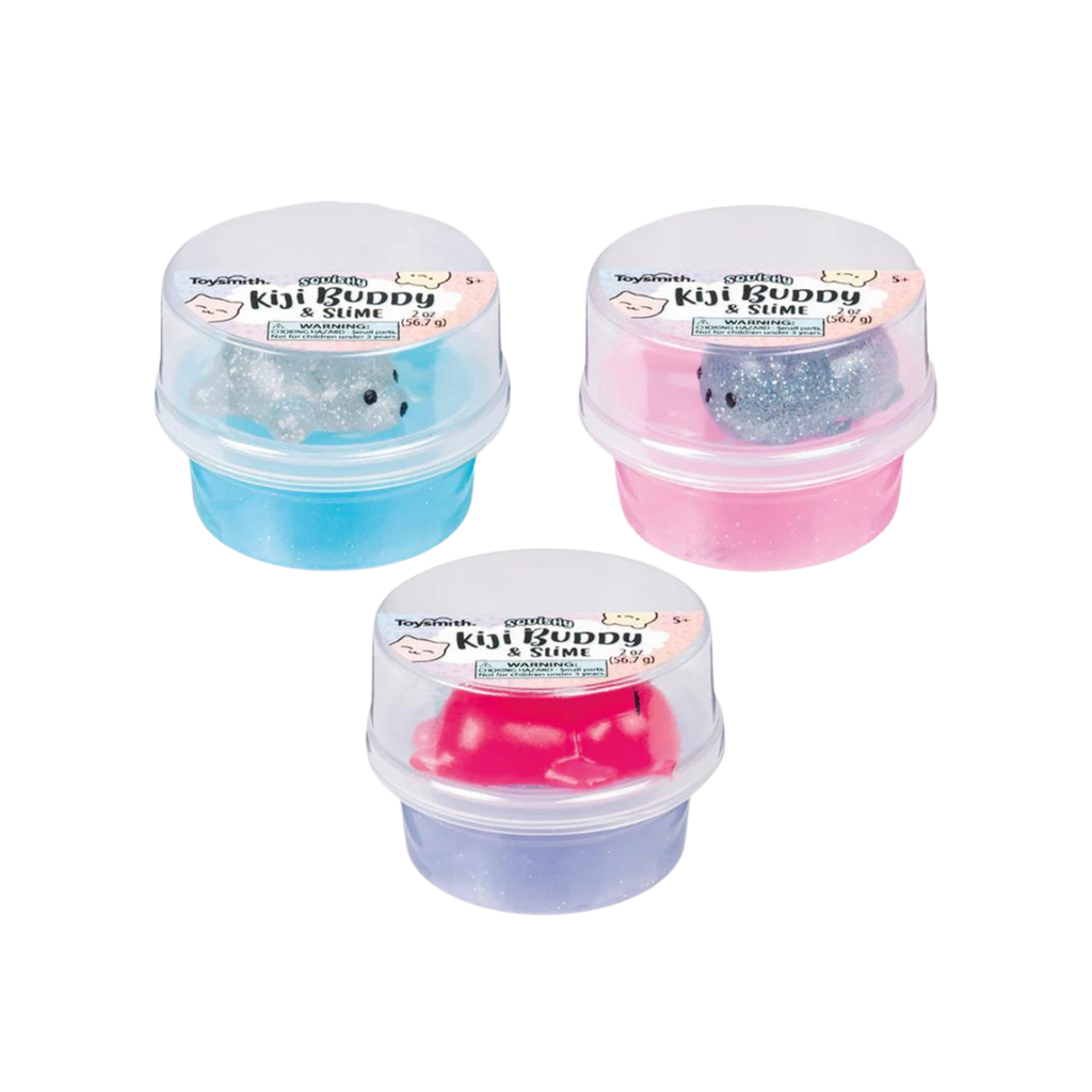 Toysmith Squishy Kiji Buddy & Slime — National Mustard Museum