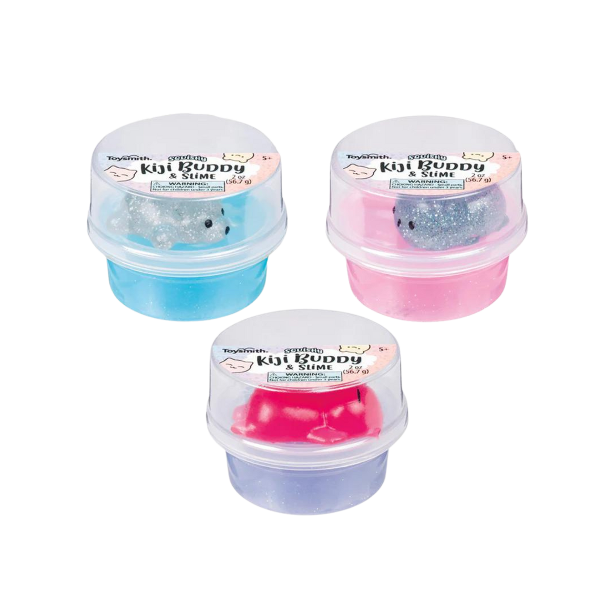 Toysmith Squishy Kiji Buddy & Slime — National Mustard Museum