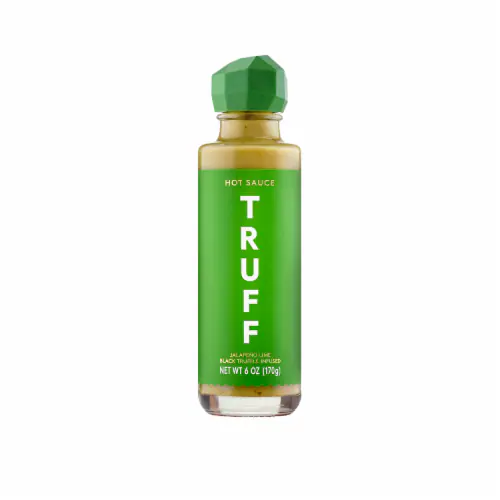 Truff Jalapeño Lime Black Truffle Infused Hot Sauce