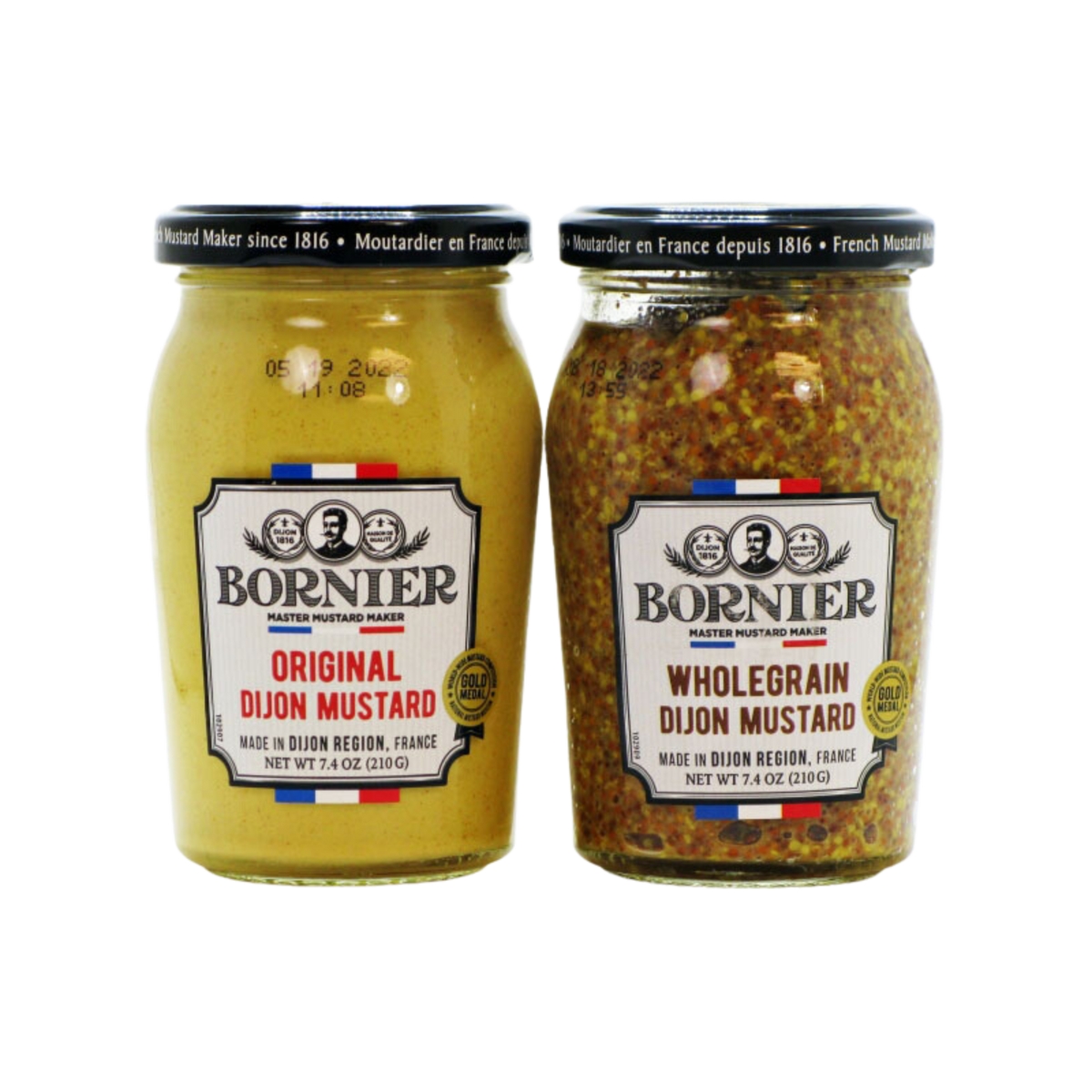 Two Bornier Dijon Grand Champions — National Mustard Museum