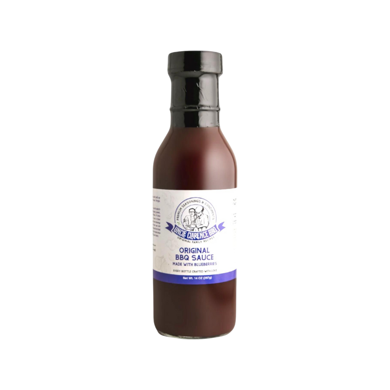Uncle Clarence Blueberry BBQ Sauce