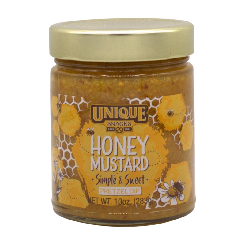 Unique Snacks Honey Mustard Pretzel Dip
