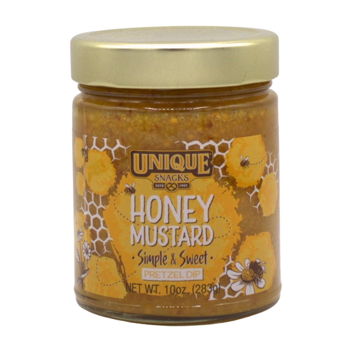 Unique Snacks Honey Mustard Pretzel Dip