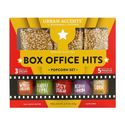 Urban Accents Box Office Hits Popcorn Set