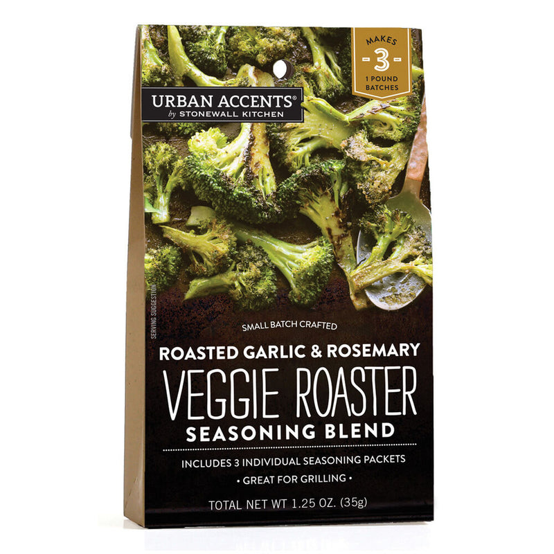 Urban Accents Garlic & Rosemary Veggie Roaster Seasoning Blend